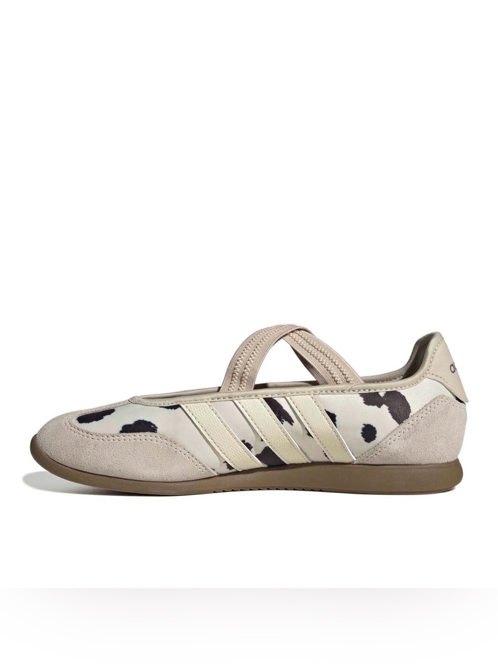 adidas Black and White barreada Mary Jane Style Sneakers - Picture 6 of 7